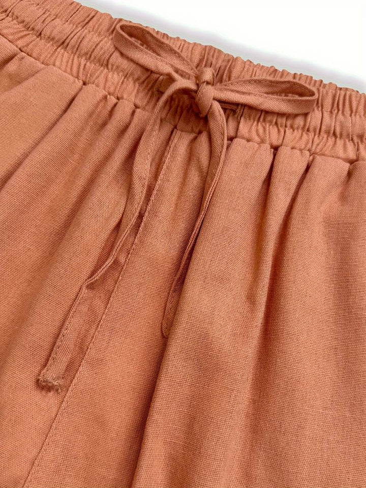 Etta | Afslappede Drawstring Bukser
