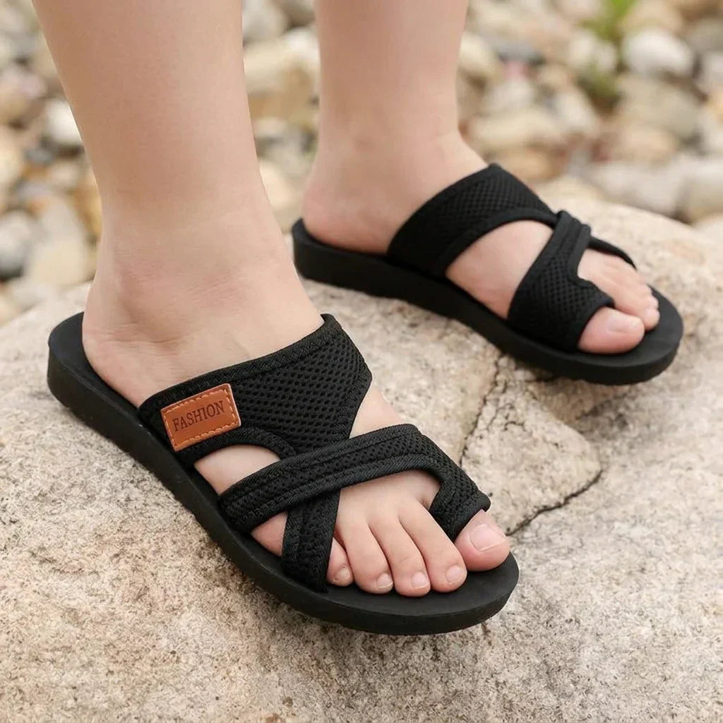 Gwen | Mesh Sandaler