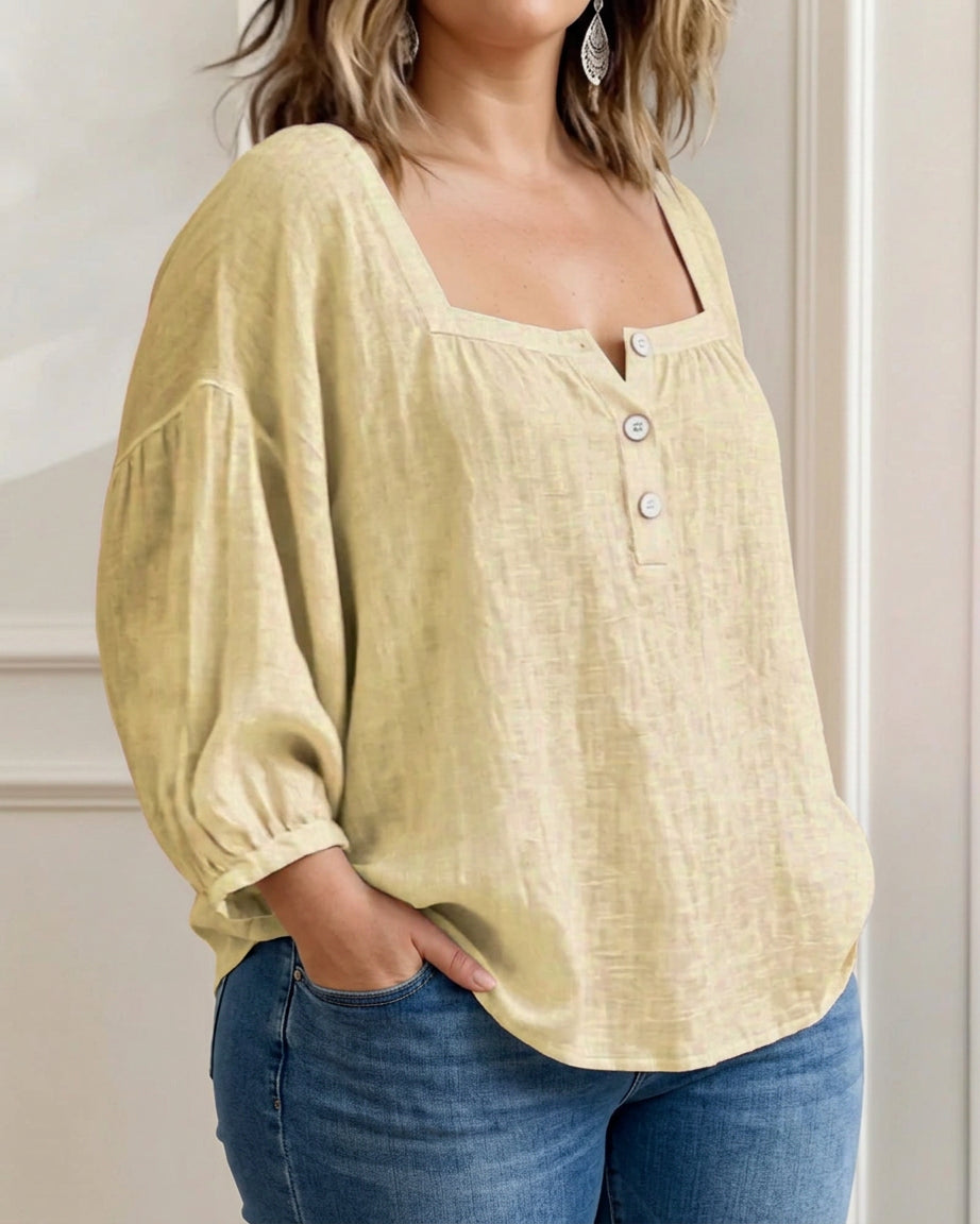Sigrid | Puff Sleeve Bluse
