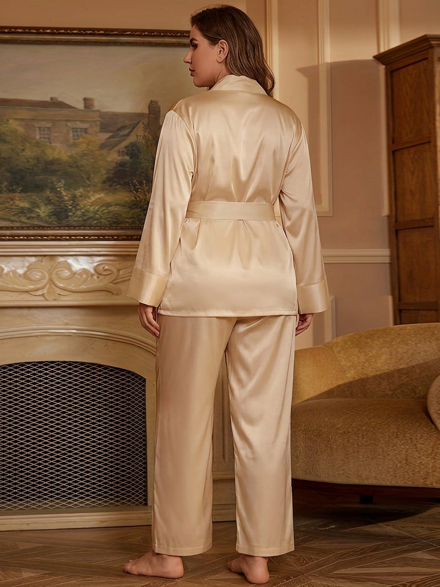 Mable | Elegance Morgenkåbe &amp; Pyjamas Sæt