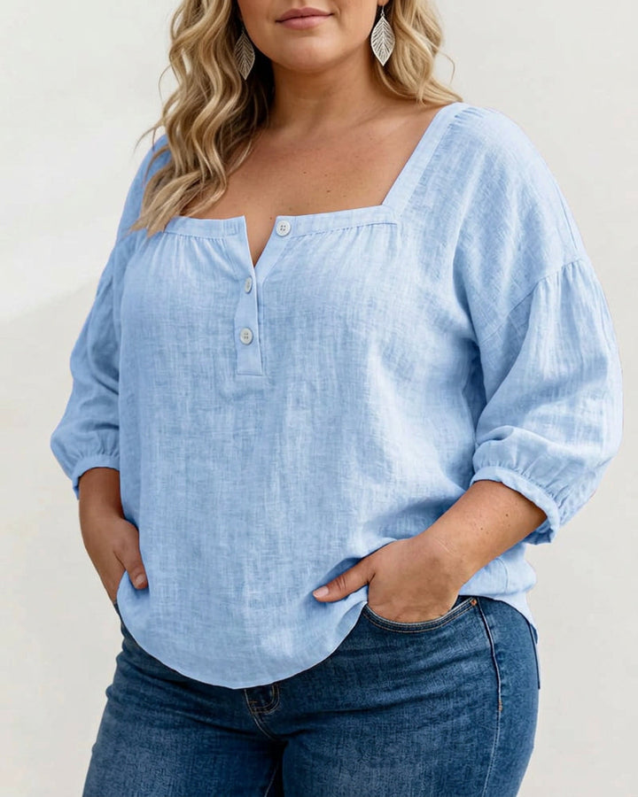 Sigrid | Puff Sleeve Bluse