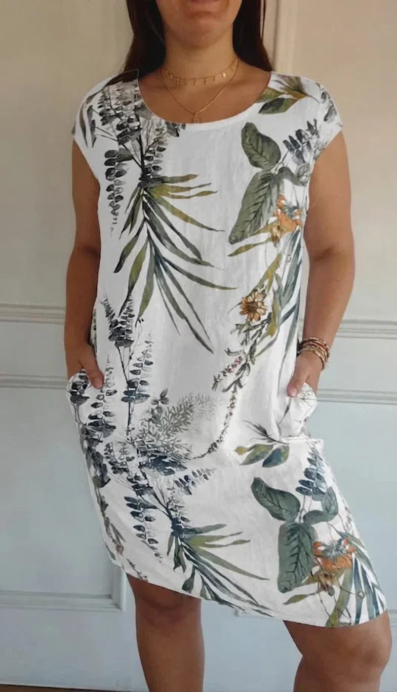 Adair | Linned Sommerkjole