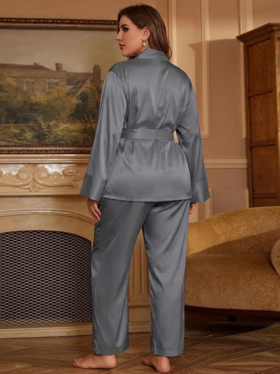 Mable | Elegance Morgenkåbe &amp; Pyjamas Sæt