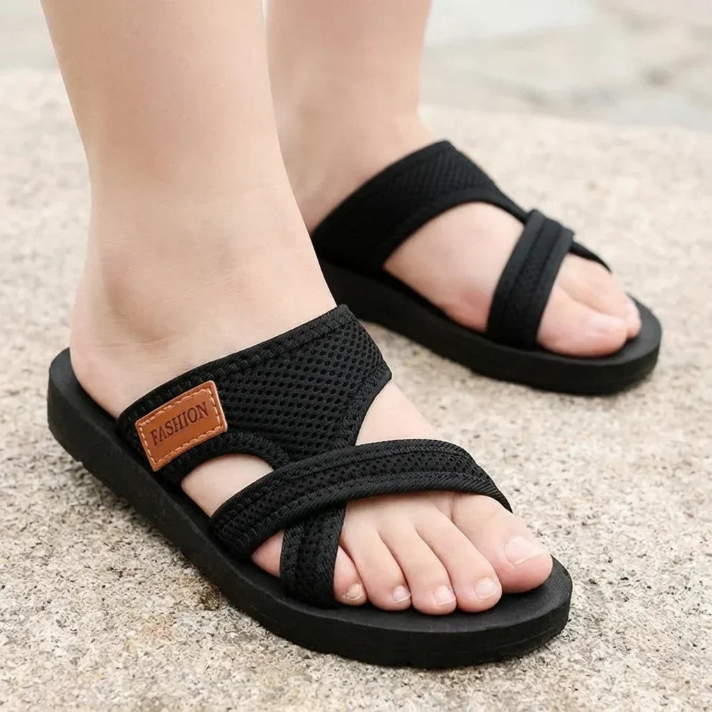 Gwen | Mesh Sandaler