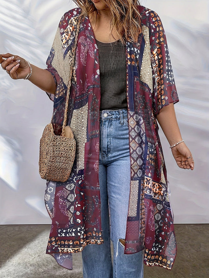 Iona | Bohemian Lang Cardigan