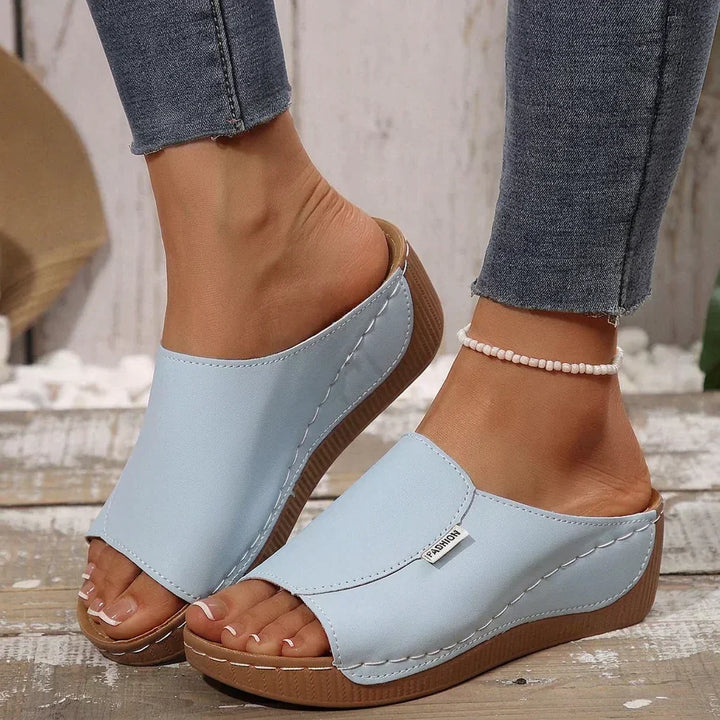 Romaine | Slip-On Sandaler