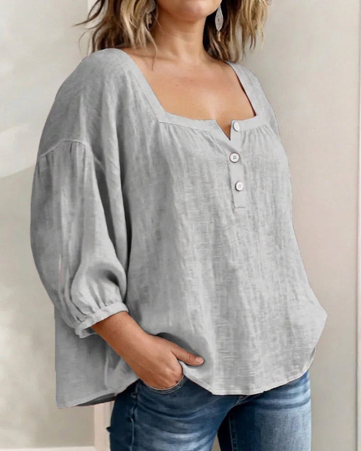 Sigrid | Puff Sleeve Bluse