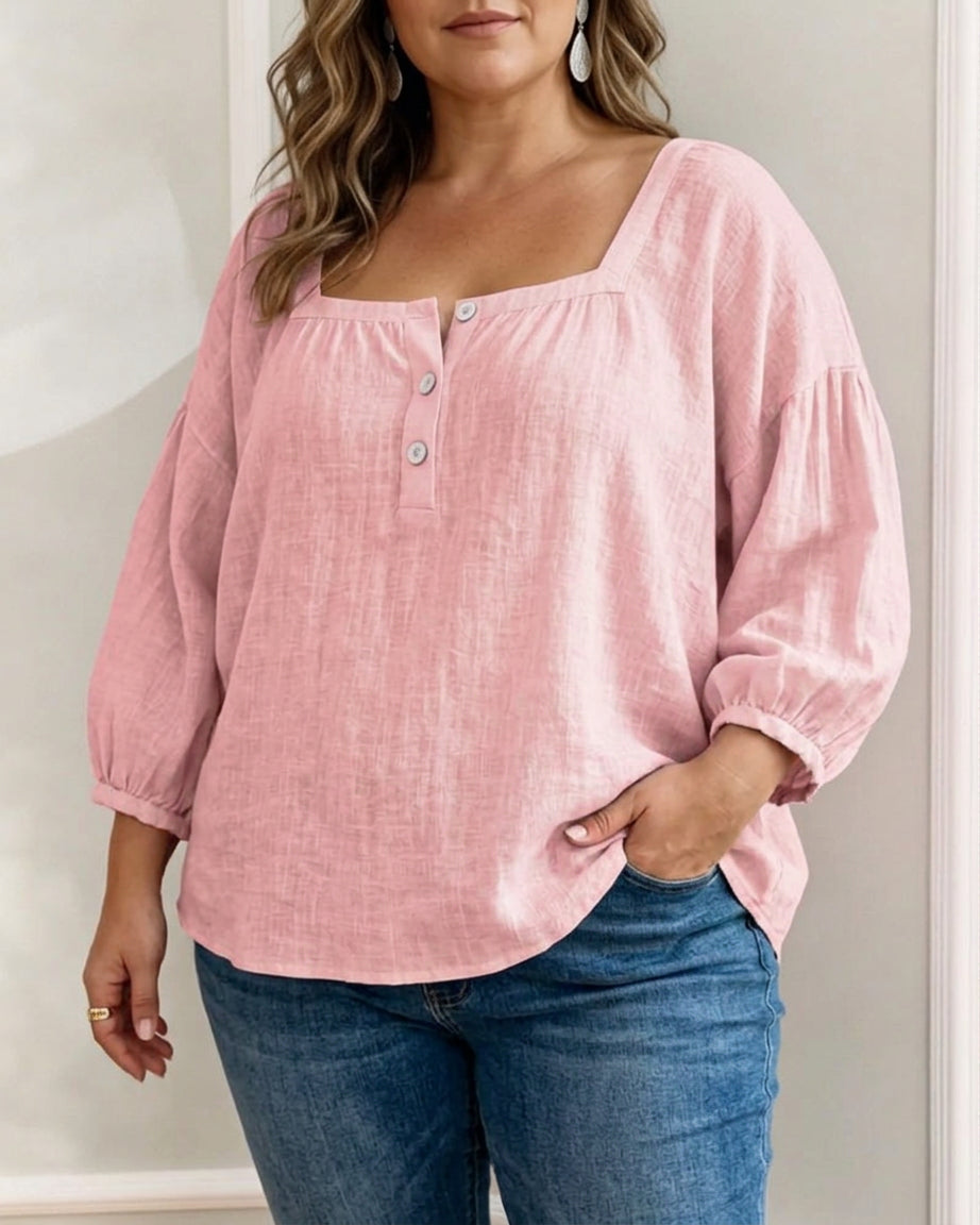 Sigrid | Puff Sleeve Bluse