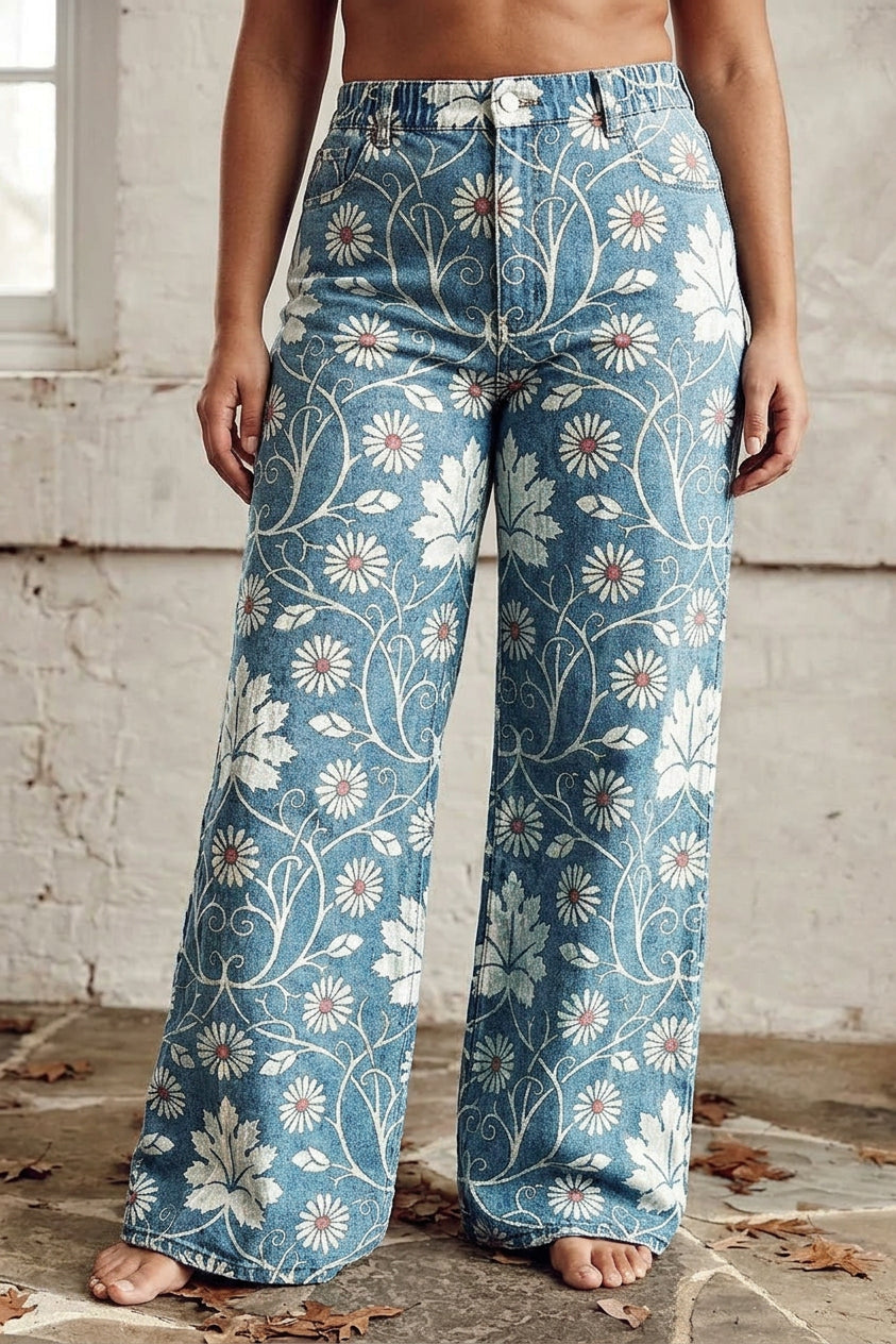 Cecily - Boho Chic Bukser