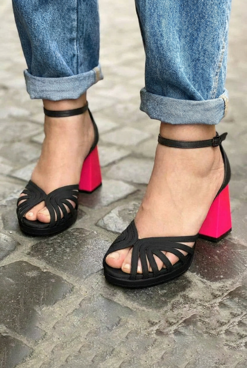 AMARA HÆL SANDALER