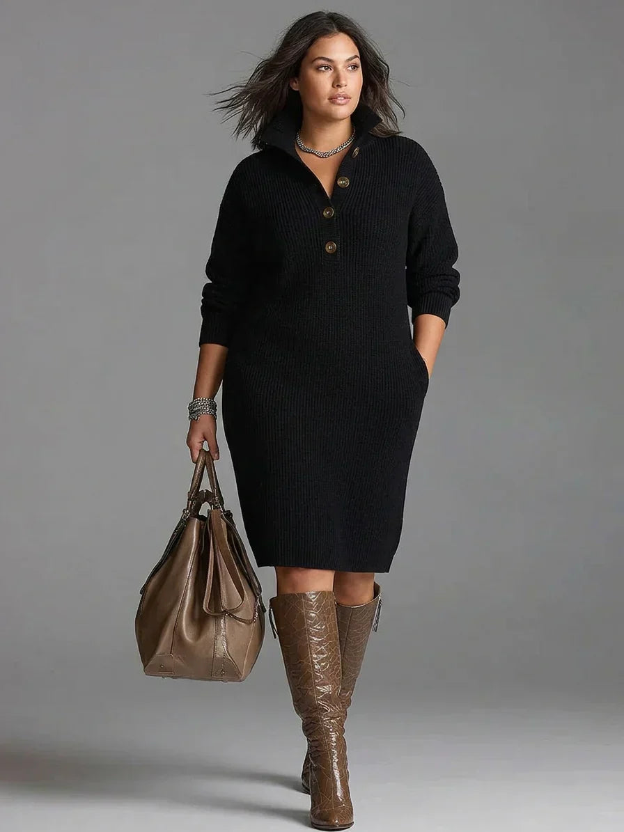 Hattie | Elegant Sweaterkjole
