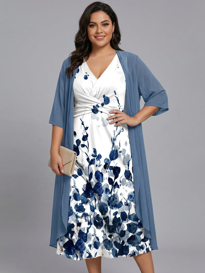 Quinn - Flowing Wrap Dress