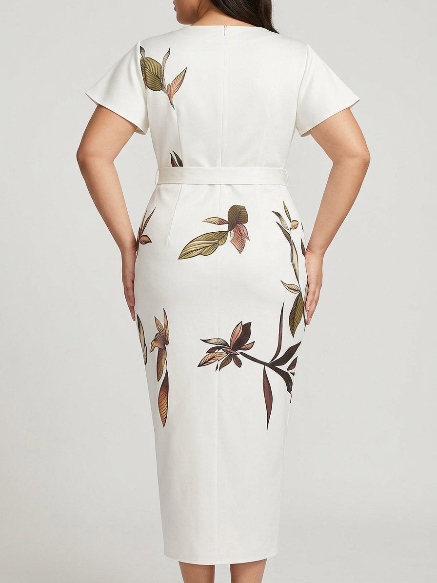 Ingrid | Elegant Wrap Kjole