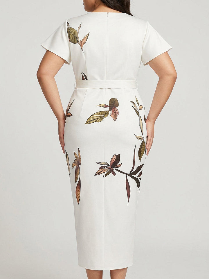 Ingrid | Elegant Wrap Kjole