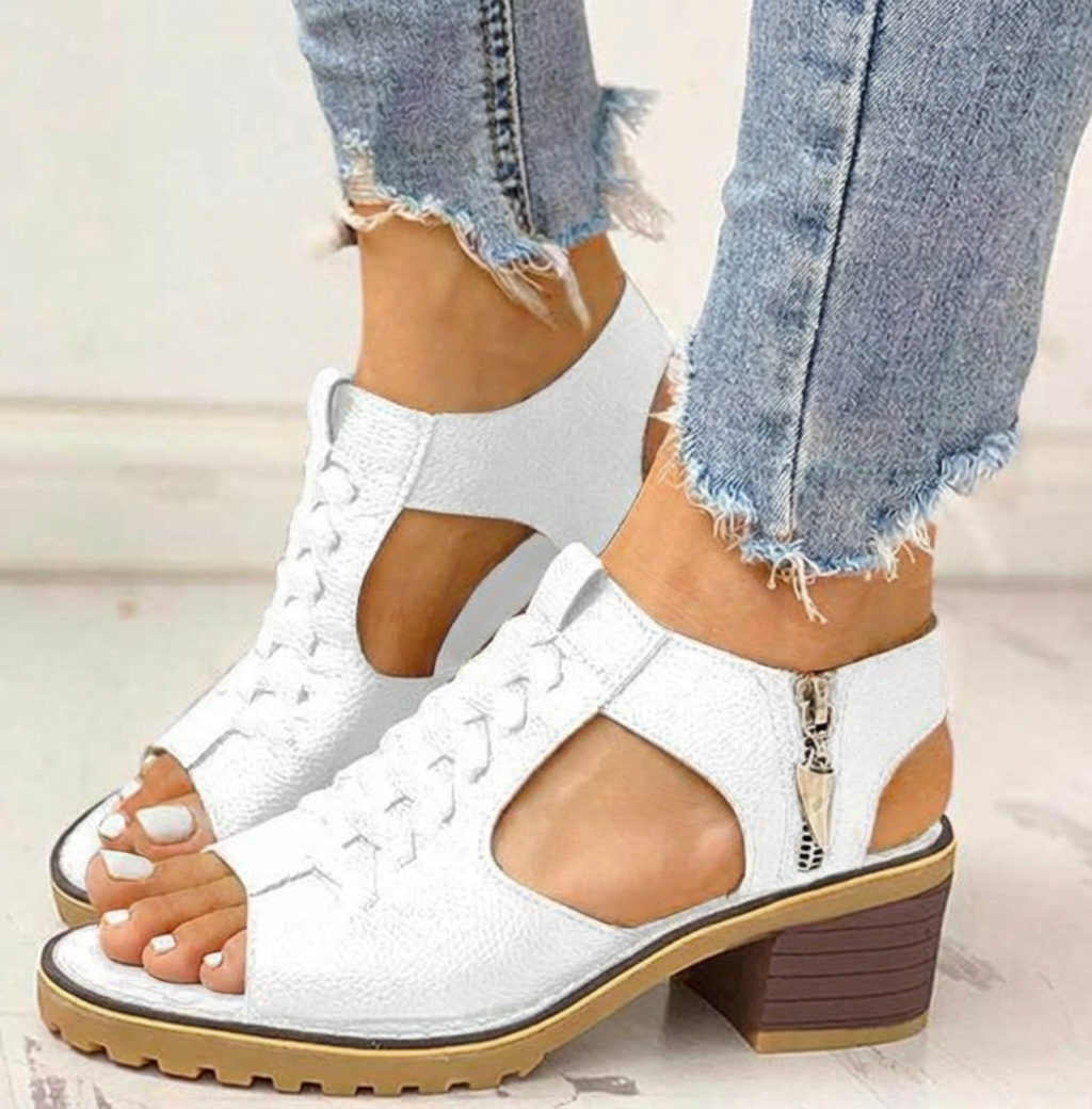 Tabitha | Højhælede Sandaler
