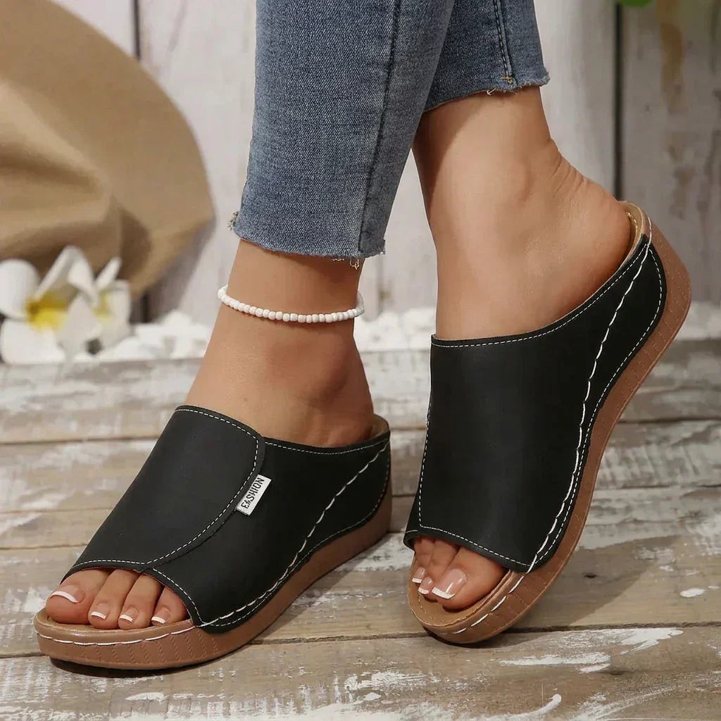 Romaine | Slip-On Sandaler