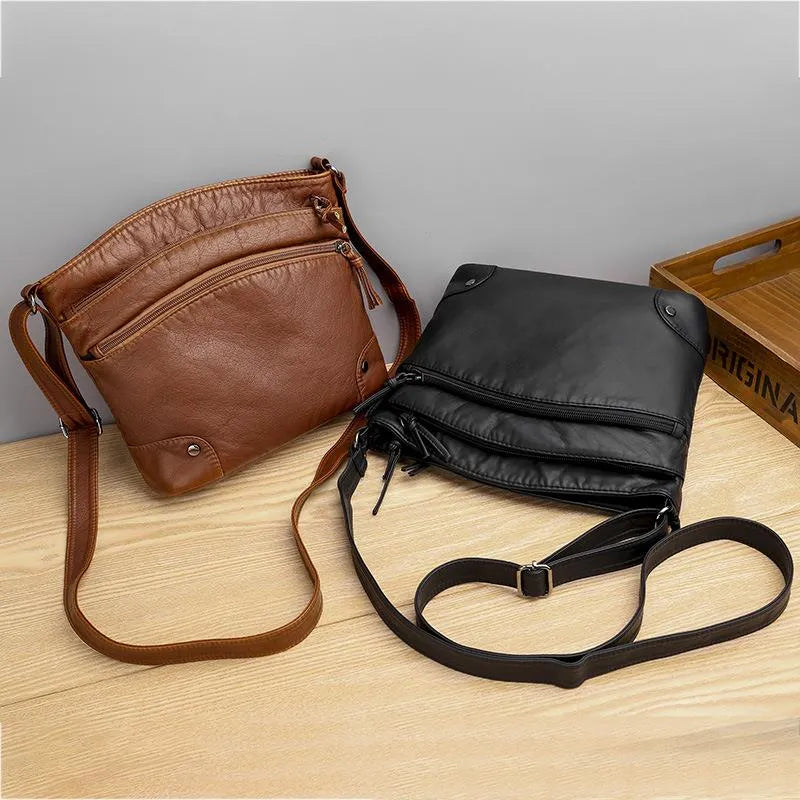 Romilly - Crossbody Lædertaske