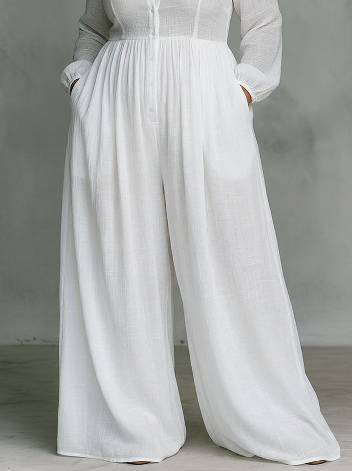 BRIA | MINIMALISTISK PATCHWORK MAXI KJOLLE