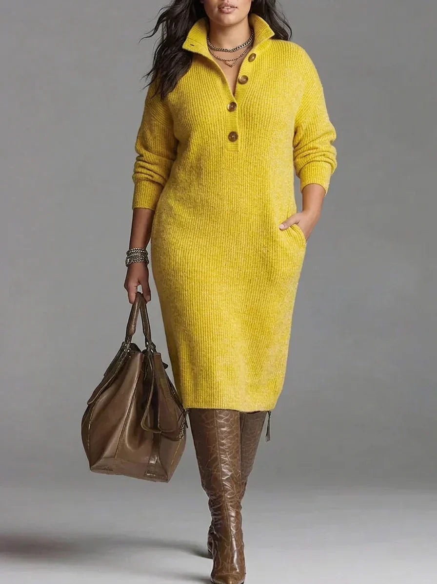 Hattie | Elegant Sweaterkjole