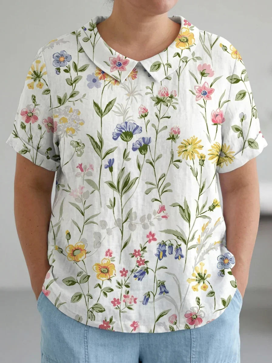 Dovie | Blomster Skjorte
