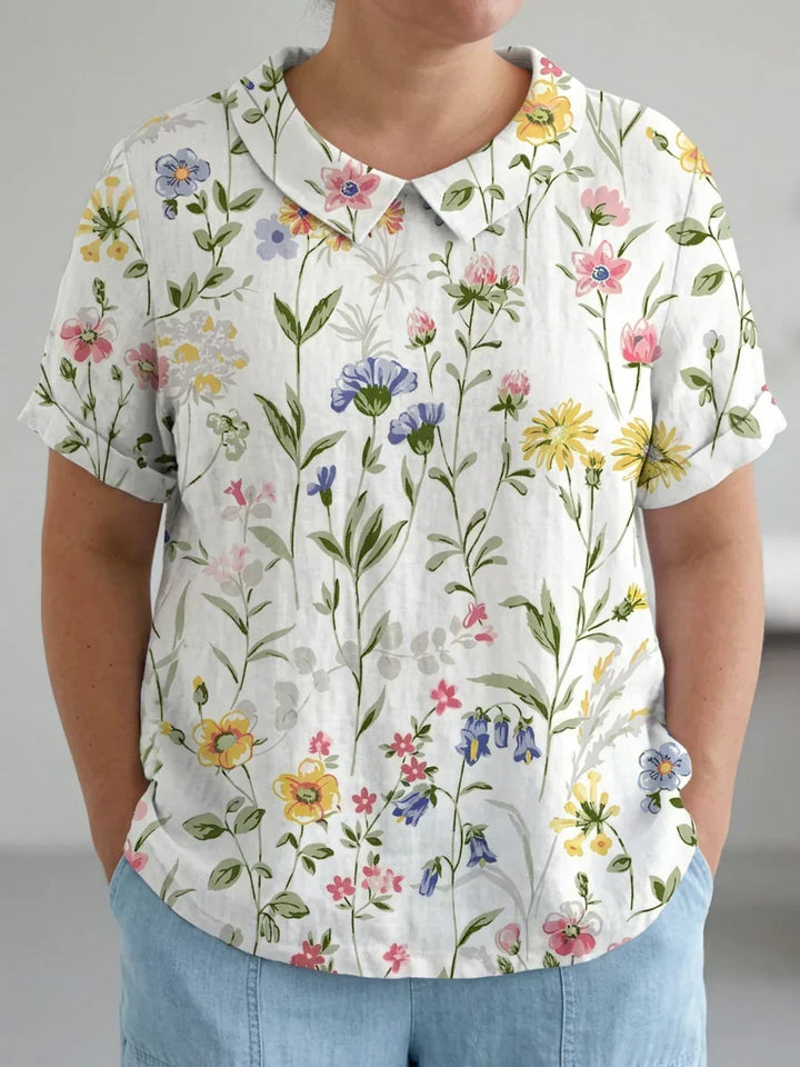 Dovie | Blomster Skjorte