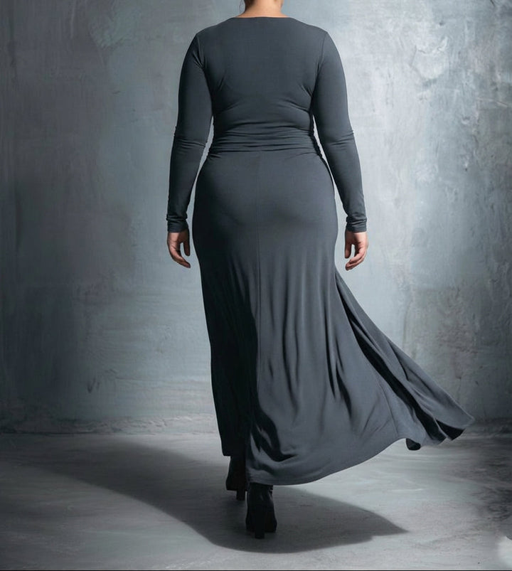SELMA | SIDE KNOT MAXI KJOLE