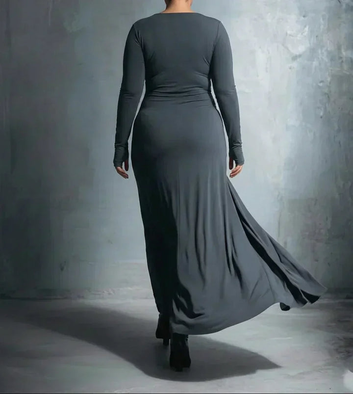 Anaïs ❘ Maxi kjole med sidesløjfe
