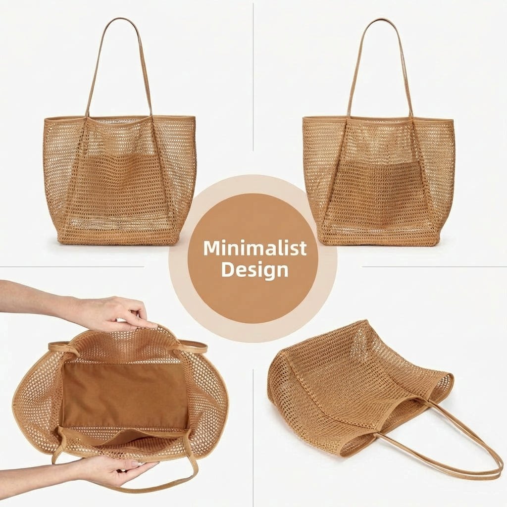 RHEA TOTE | DIN AFSLAPPENDE STRANDBAG TIL HVER SOMMER