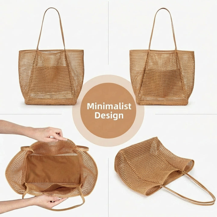 RHEA TOTE | DIN AFSLAPPENDE STRANDBAG TIL HVER SOMMER