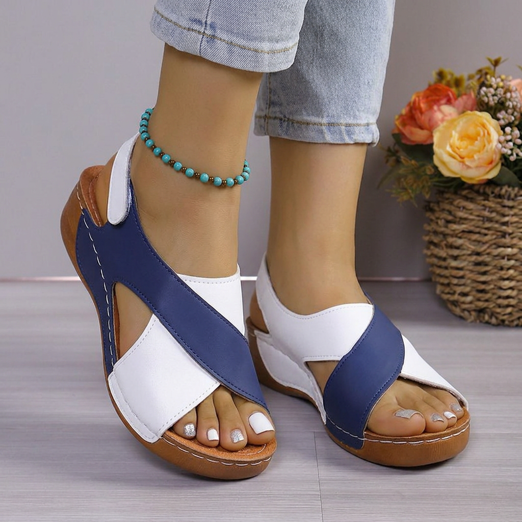 Orla | Wedge Sandaler