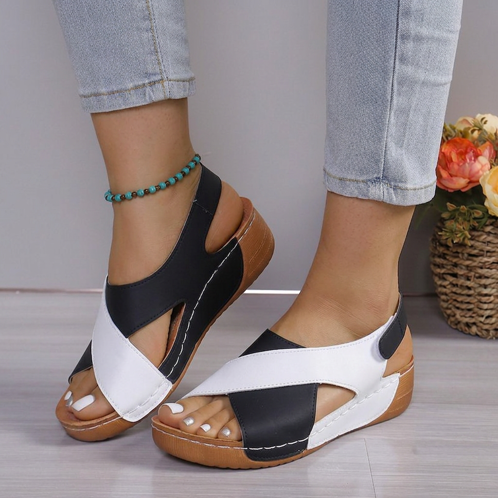 Orla | Wedge Sandaler