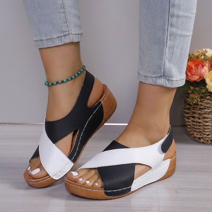 Orla | Wedge Sandaler