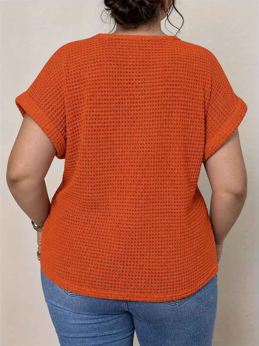 Violet | Detaljeret Strikket Top