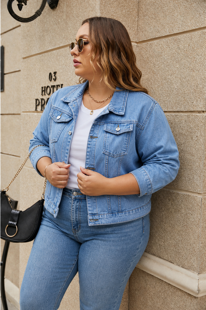 MACKENZIE | Denimjakke