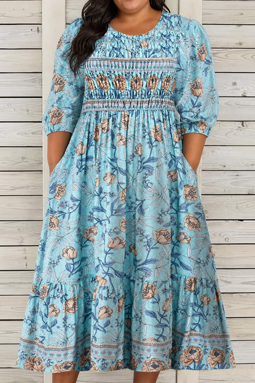 Sloane | Petal Muse Kjole