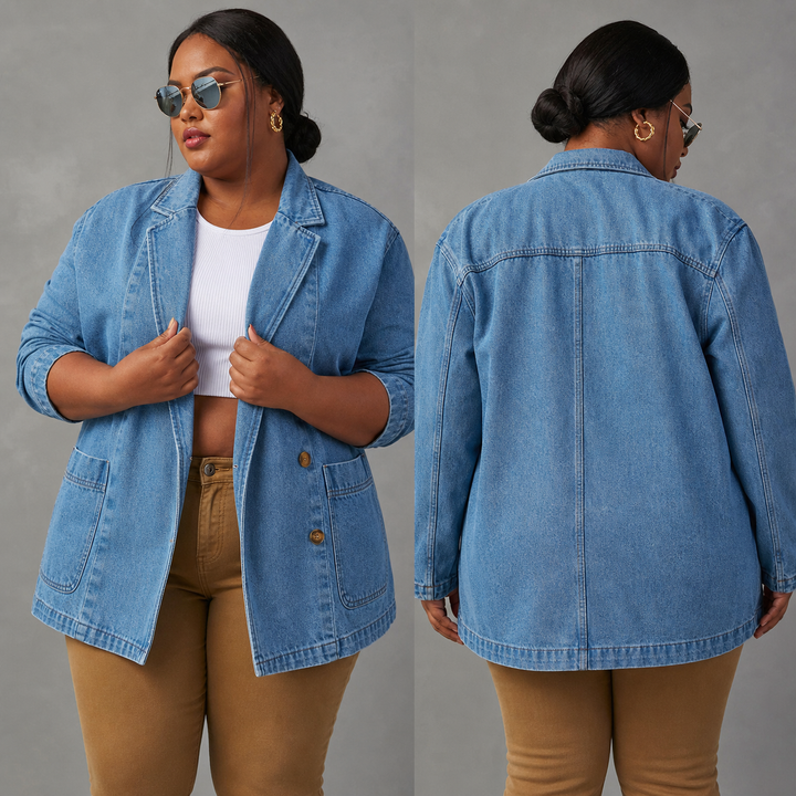 ALICE | Denim Blazer