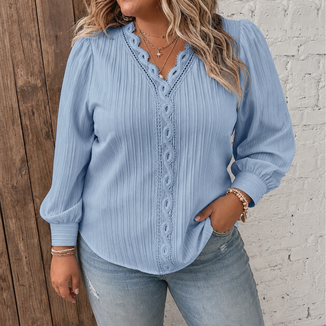 Kinsley | V-Hals Top