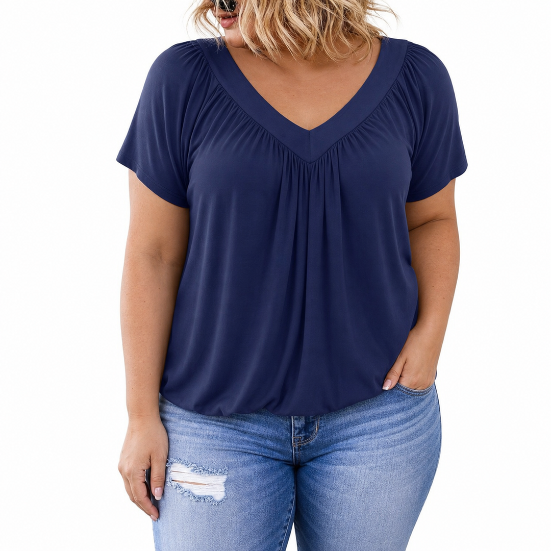 KENNEDY | Casual V-Hals Top