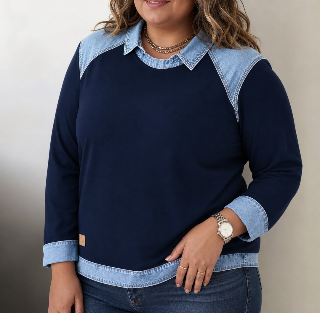 Nicole | Stilfuld Casual Pullover