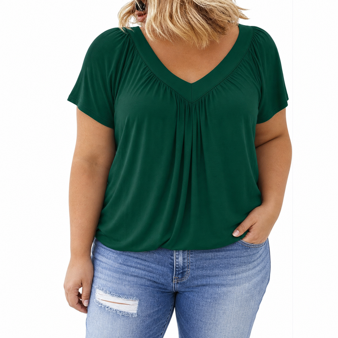 KENNEDY | Casual V-Hals Top