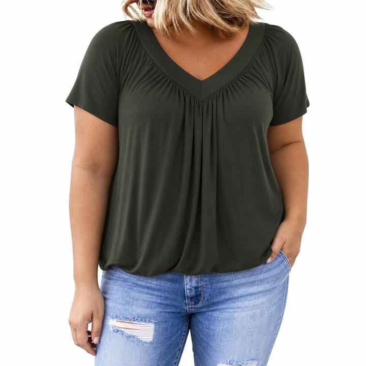 KENNEDY | Casual V-Hals Top