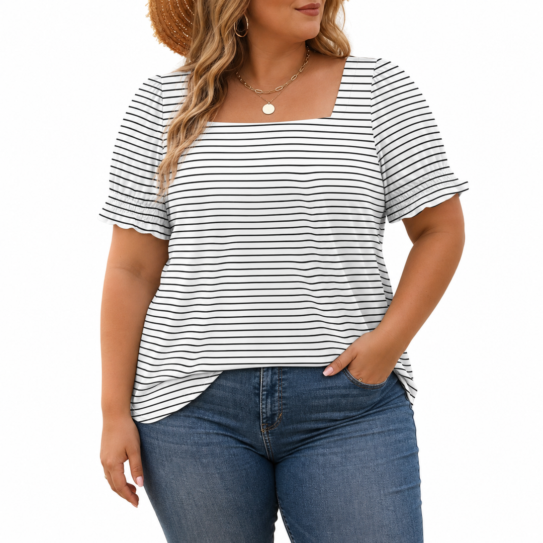 ZOEY | Letvægts Essentiel Top