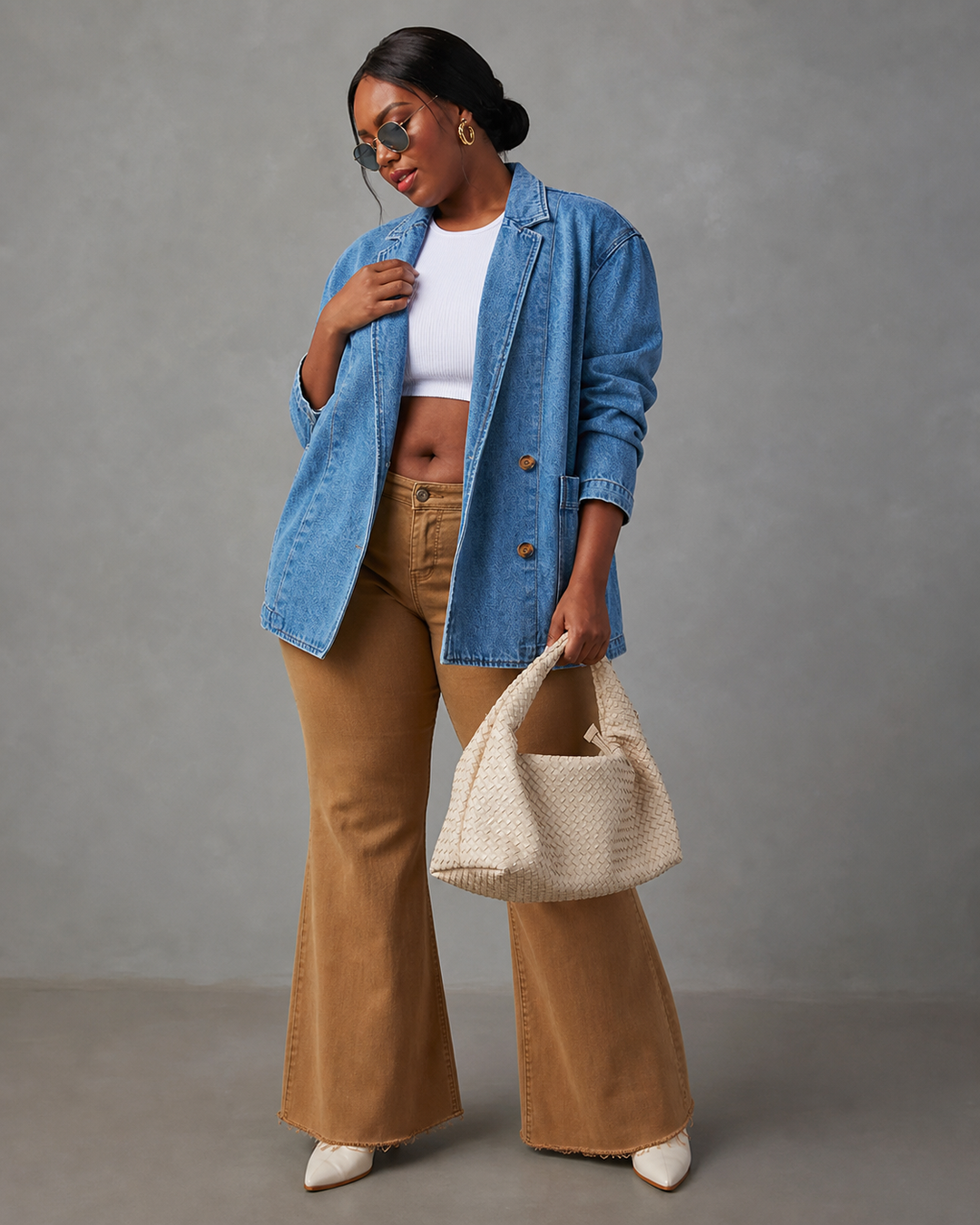 ALICE | Denim Blazer