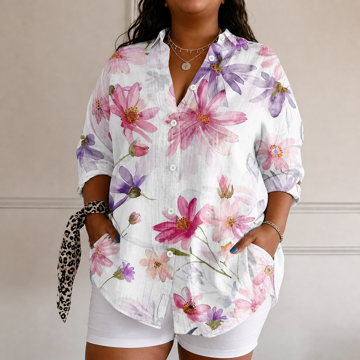 Layla | Stilfuld Bluse