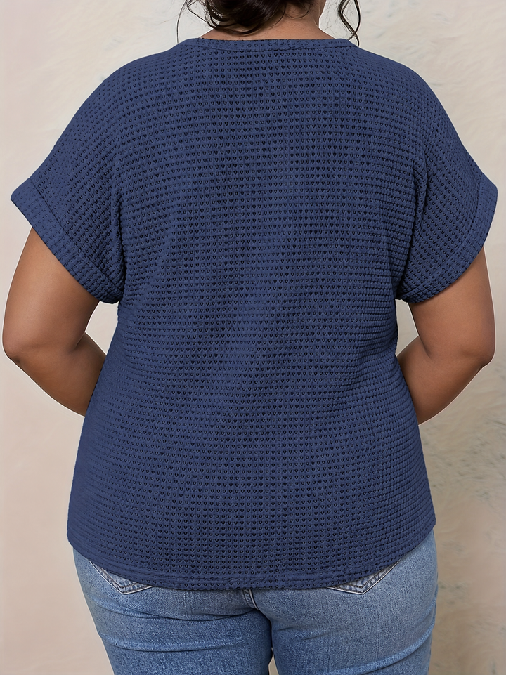 Violet | Detaljeret Strikket Top