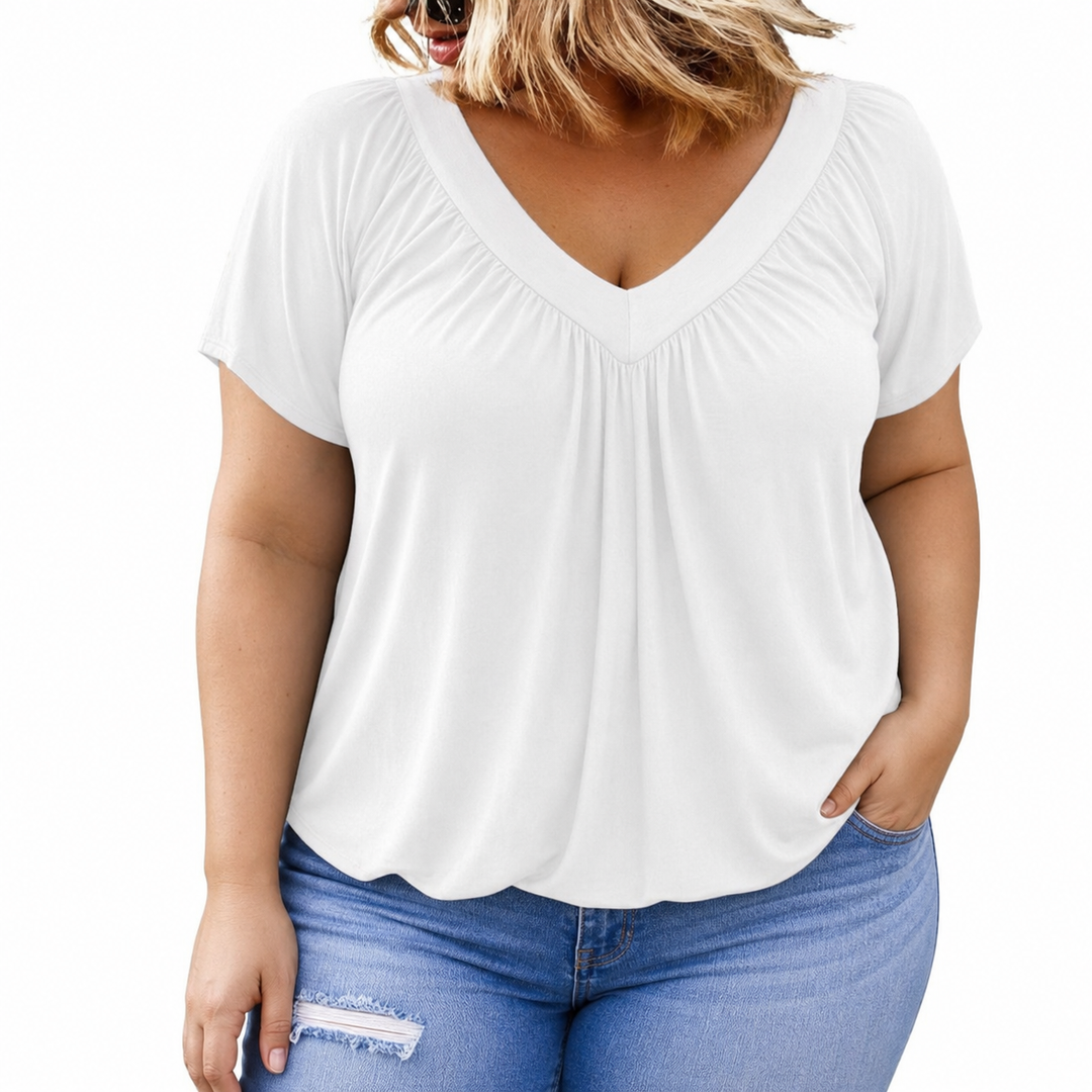 KENNEDY | Casual V-Hals Top