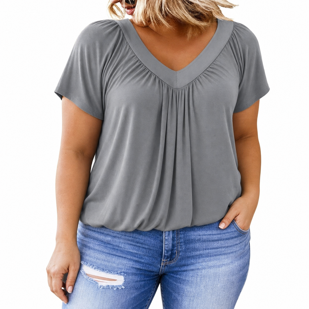 KENNEDY | Casual V-Hals Top