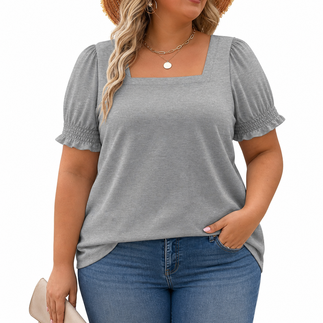 ZOEY | Letvægts Essentiel Top
