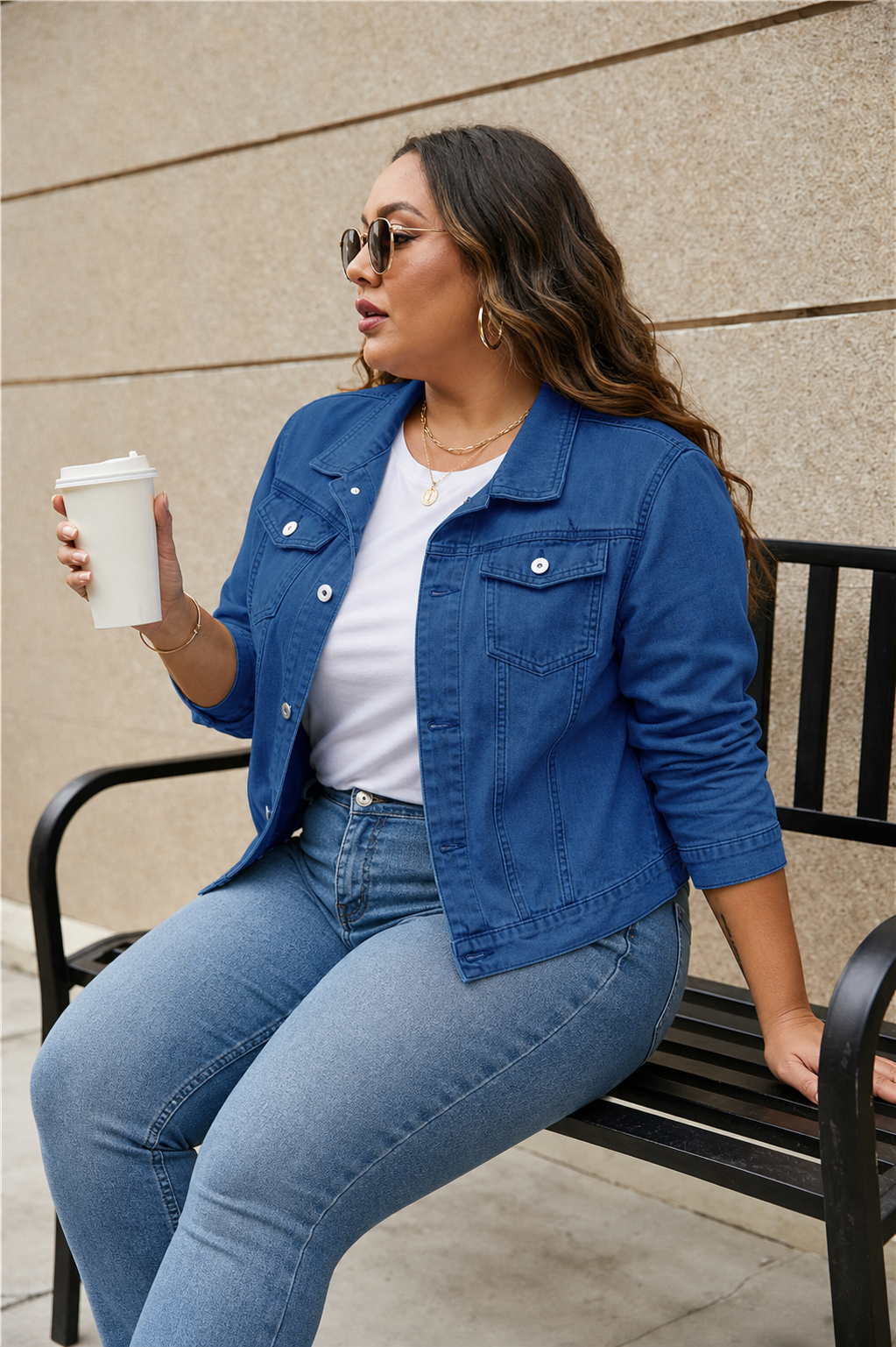 MACKENZIE | Denimjakke
