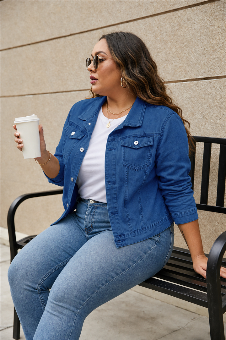 MACKENZIE | Denimjakke